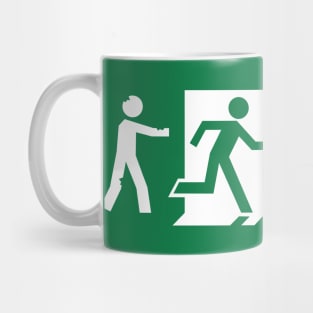 Zombie Exit Mug